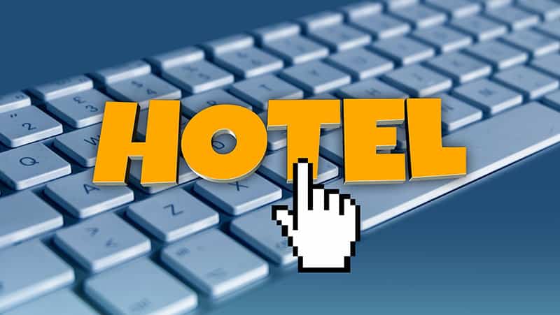 Booking a Hotel Online
