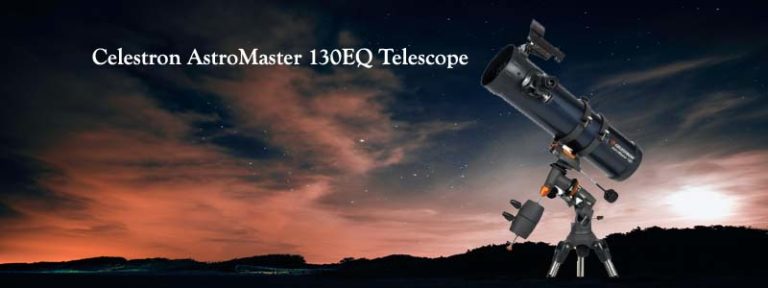 Celestron AstroMaster 130EQ Telescope