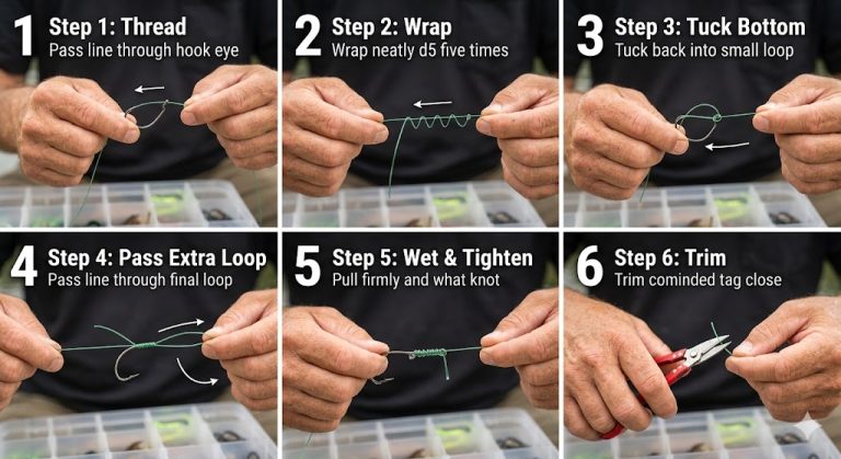 How to Tie the Clinch Knot