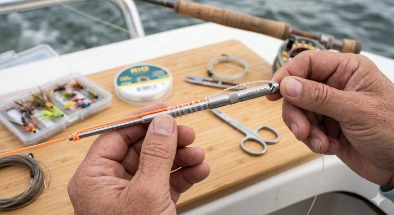 How to Use Fishing Knot Tying Tool