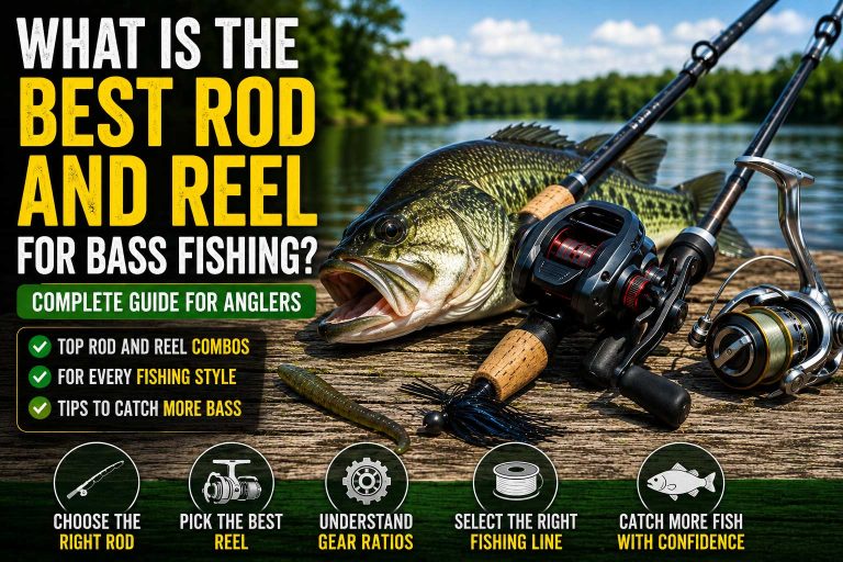 What Is the Best Rod and Reel for Bass Fishing